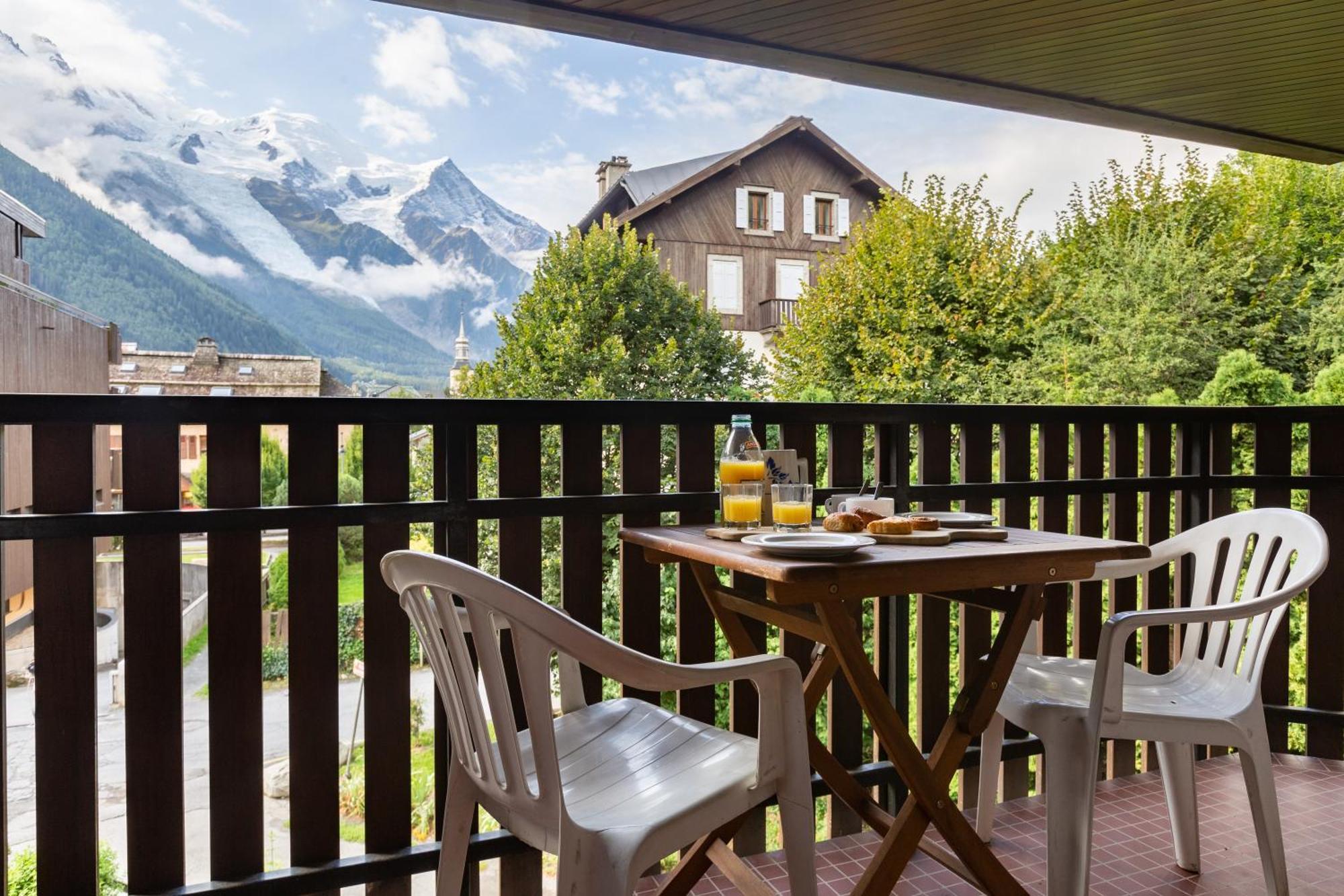 Appartement Lachenal 209A - Happy Rentals Chamonix Esterno foto