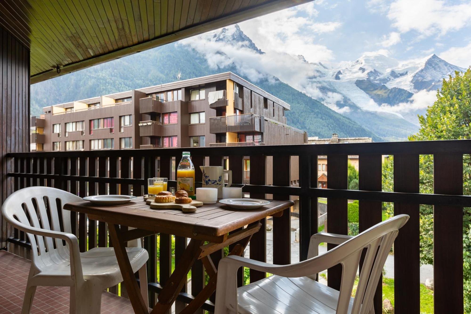 Appartement Lachenal 209A - Happy Rentals Chamonix Esterno foto