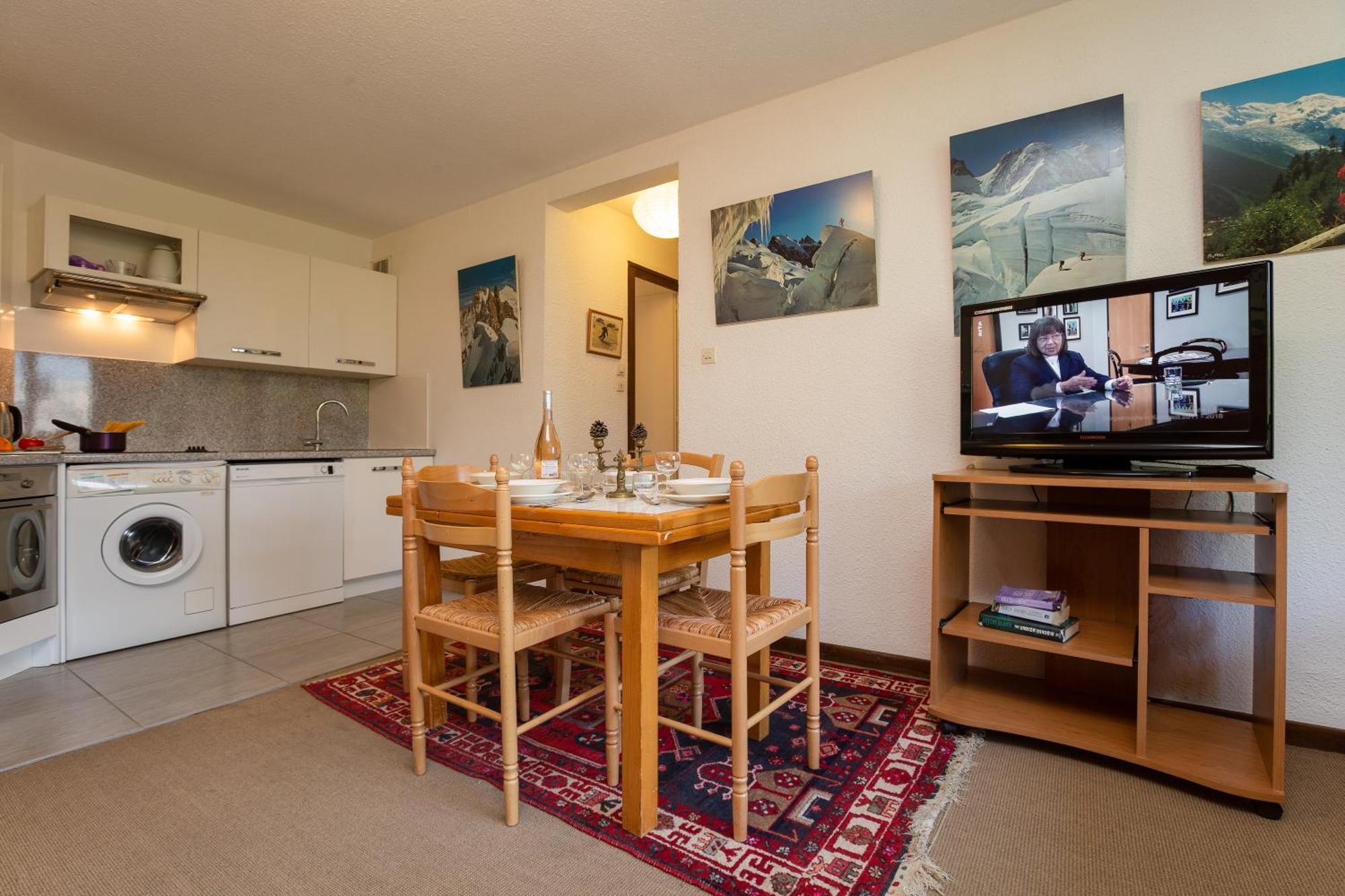 Appartement Lachenal 209A - Happy Rentals Chamonix Esterno foto