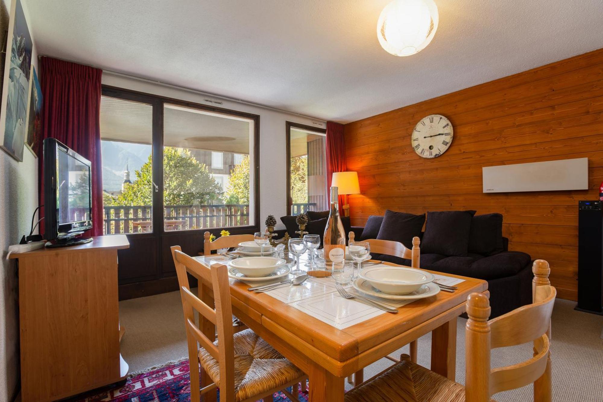 Appartement Lachenal 209A - Happy Rentals Chamonix Esterno foto