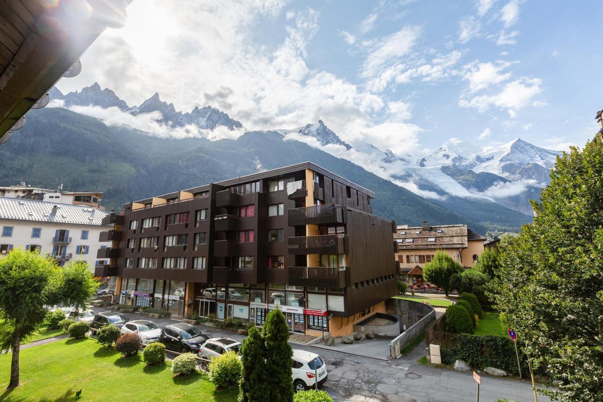 Appartement Lachenal 209A - Happy Rentals Chamonix Esterno foto